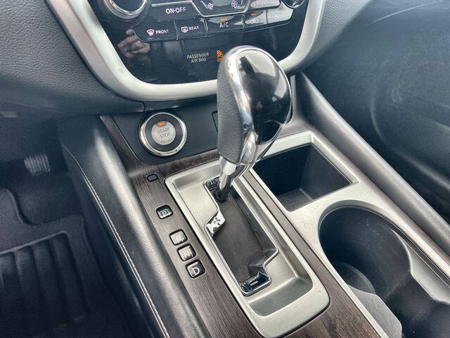2019 Nissan Murano Platinum