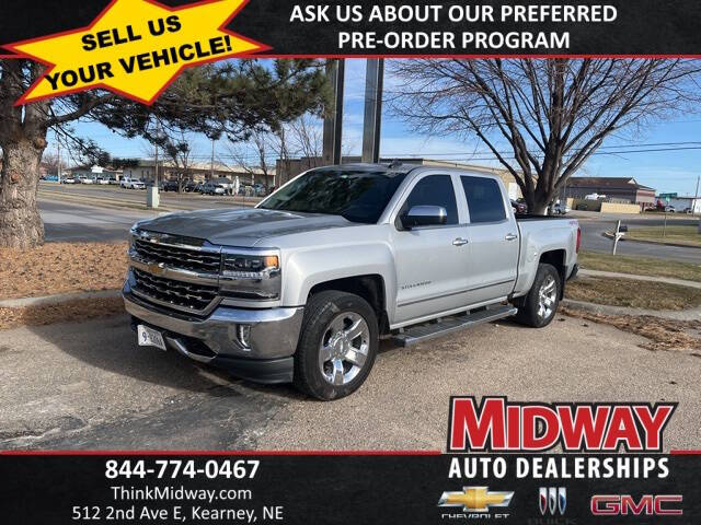 2018 Chevrolet Silverado 1500