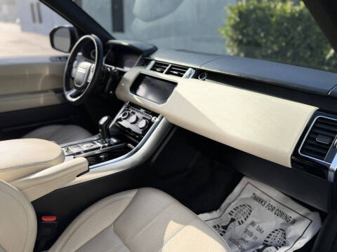 2017 Land Rover Range Rover Sport