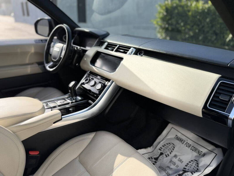 2017 Land Rover Range Rover Sport