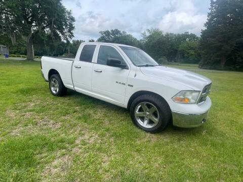 2010 Dodge Ram 1500 for sale at Greg Faulk Auto Sales Llc in Conway SC