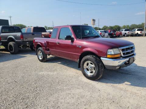 2000 Ford Ranger for sale at Frieling Auto Sales in Manhattan KS