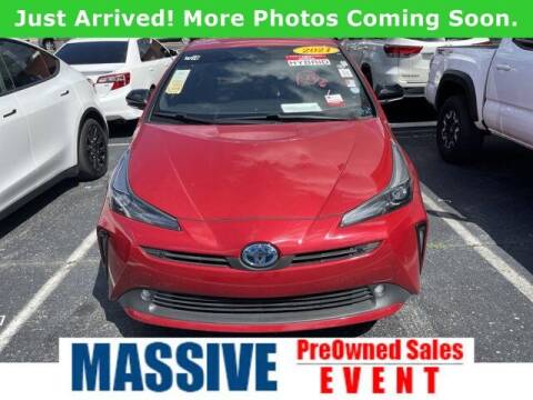 2021 Toyota Prius for sale at BEAMAN TOYOTA in Nashville TN