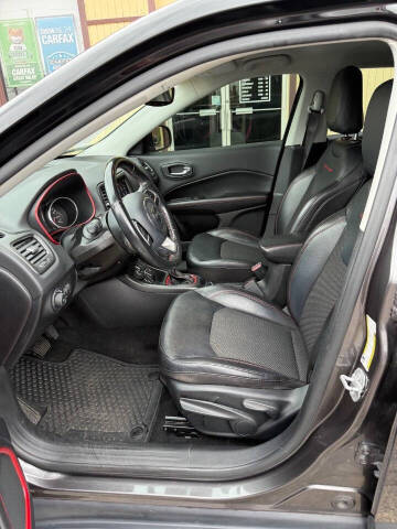 2019 Jeep Compass Trailhawk