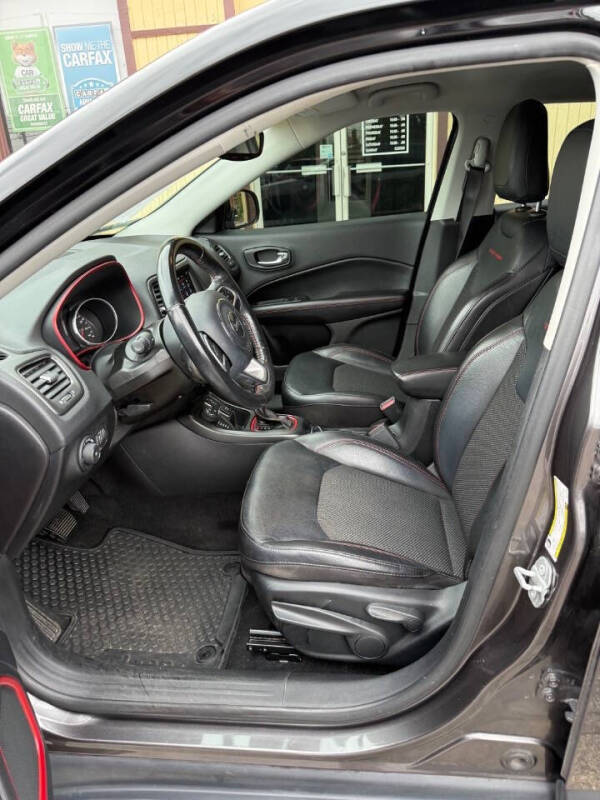 2019 Jeep Compass Trailhawk