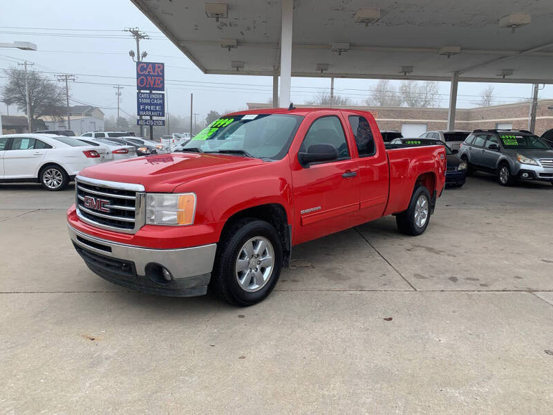 2013 GMC Sierra 1500 SLE