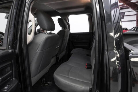 2018 RAM 1500 Tradesman