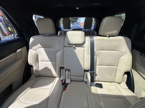 2016 Ford Explorer Limited