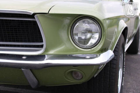 1968 Ford Mustang