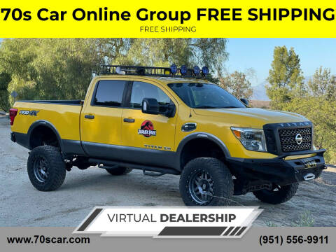 2016 Nissan Titan XD for sale at 70s Car Online Group FREE SHIPPING in Riverside CA