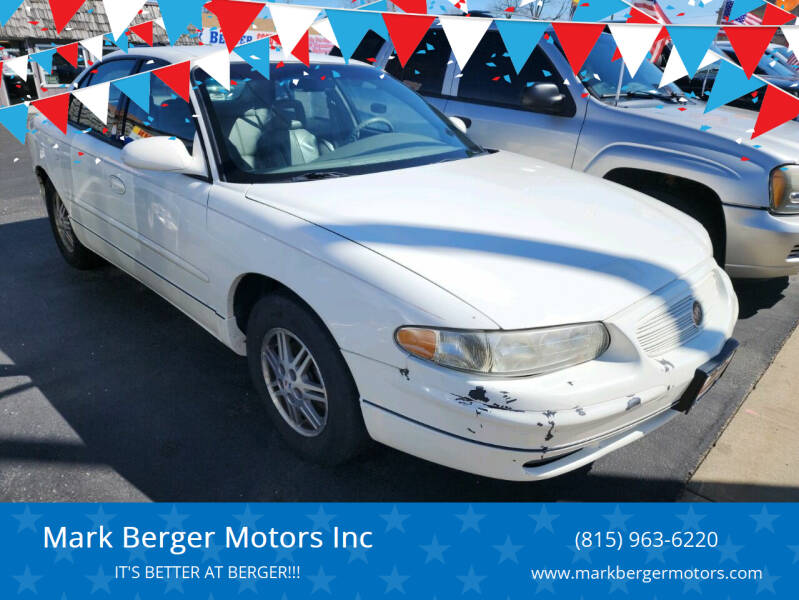 2002 Buick Regal for sale at Mark Berger Motors Inc in Rockford IL