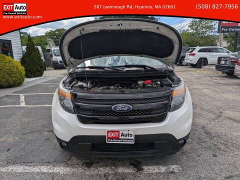 2013 Ford Explorer Sport