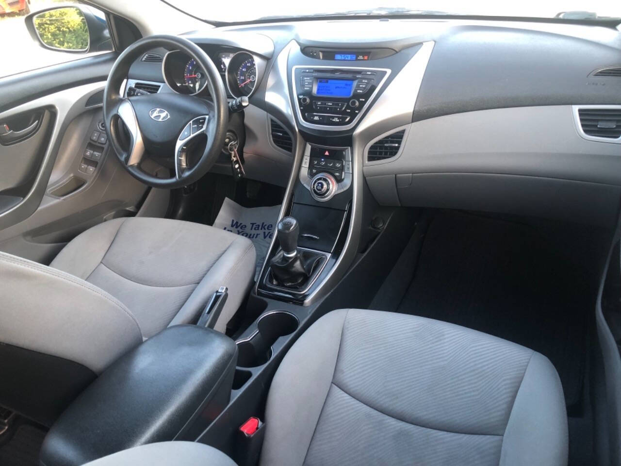 2013 Hyundai ELANTRA for sale at A1 Majestic Auto Sales in Austin, TX