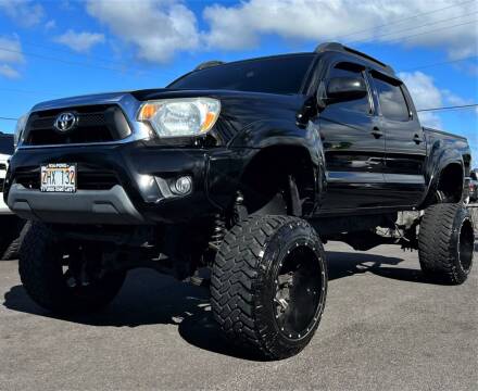 2012 Toyota Tacoma for sale at PONO'S USED CARS in Hilo HI