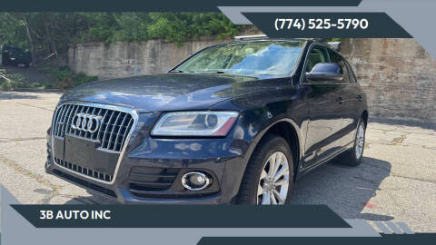 2013 Audi Q5 2.0T quattro Premium Plus