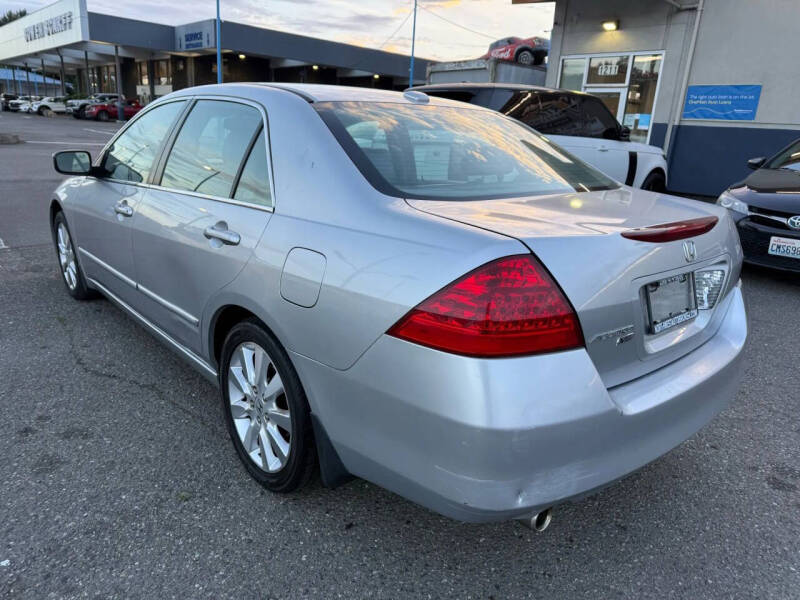 2007 Honda Accord EX-L V-6 w/Navi