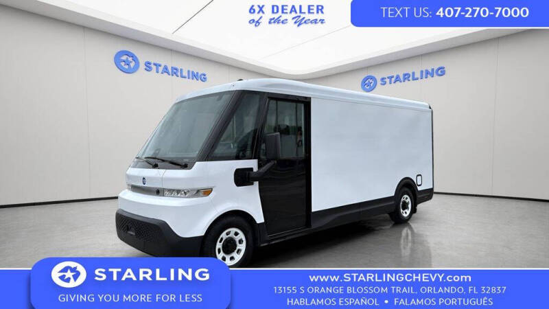 2024 BrightDrop Zevo 600