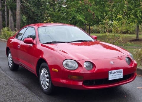 1994 Toyota Celica for sale at CLEAR CHOICE AUTOMOTIVE in Milwaukie OR