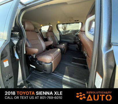 2018 Toyota Sienna XLE Premium 7-Passenger