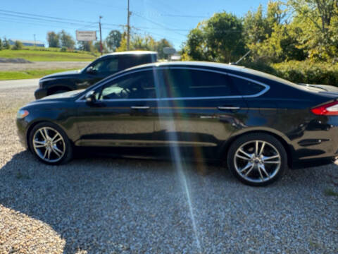 2013 Ford Fusion for sale at WINEGARDNER AUTOMOTIVE LLC in New Lexington OH