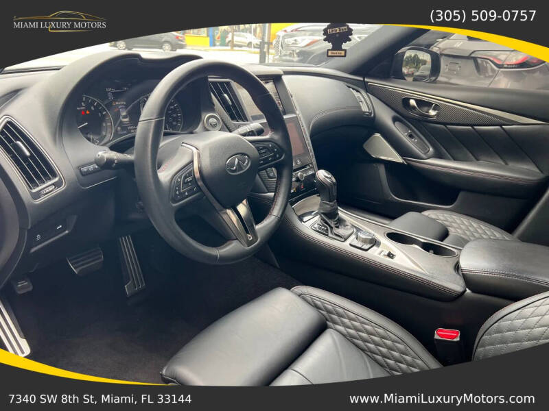 2023 Infiniti Q50 Red Sport 400