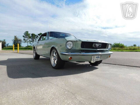 1966 Ford Mustang