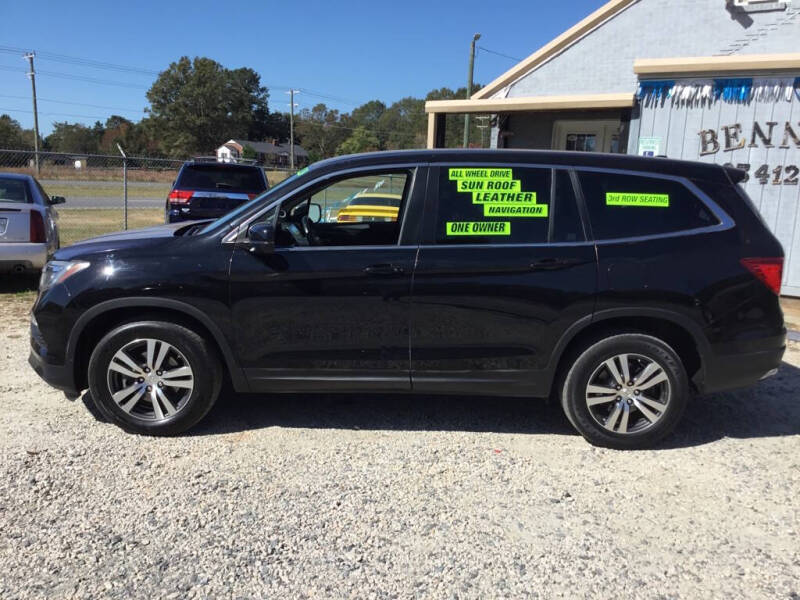 2017 Honda Pilot EX-L photo 6