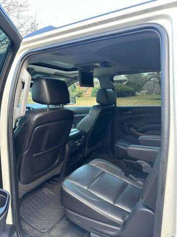 2015 Chevrolet Suburban LTZ