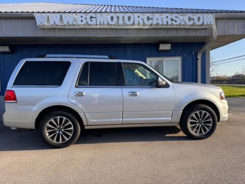 2015 Lincoln Navigator for sale at BG MOTOR CARS in Naperville IL