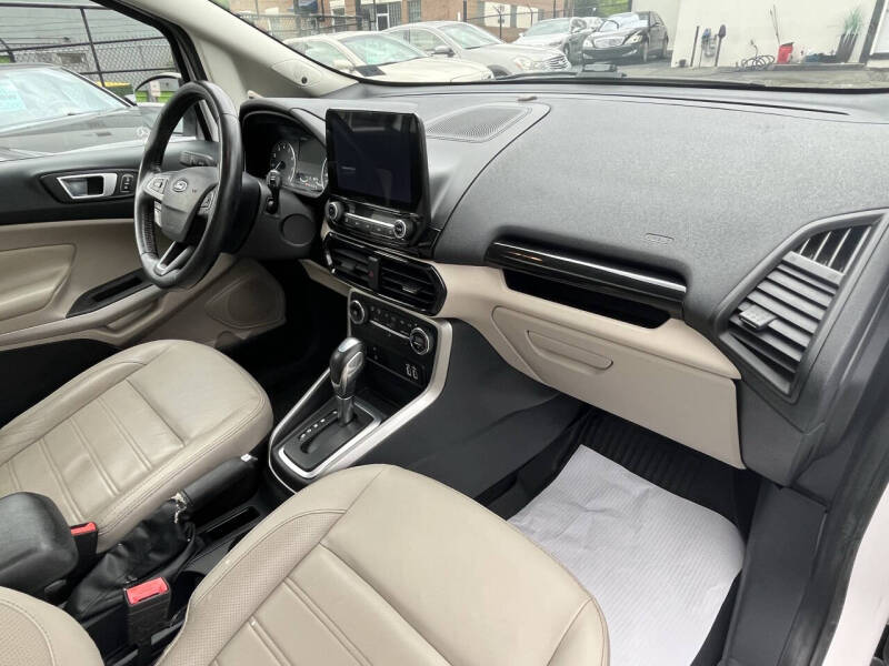 2018 Ford EcoSport Titanium