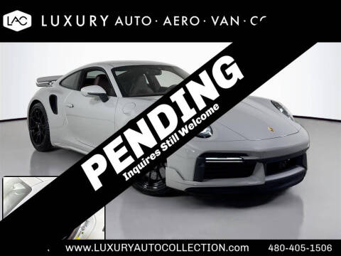 2024 Porsche 911 Turbo S