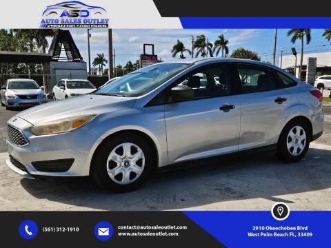 2016 Ford Focus for sale at Auto Sales Outlet in West Palm Beach FL