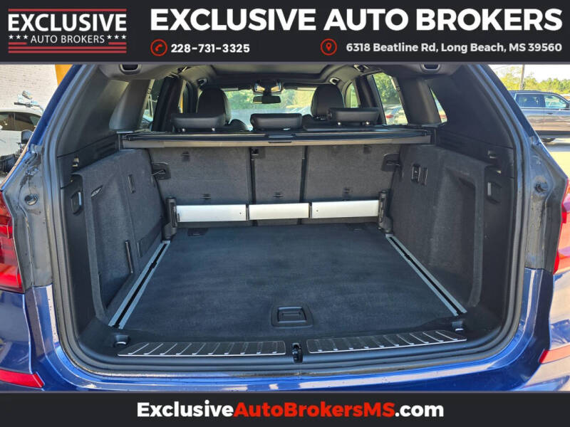 2018 BMW X3 xDrive30i