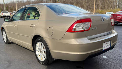 2007 Mercury Milan I-4