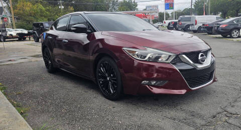 2017 Nissan Maxima Platinum