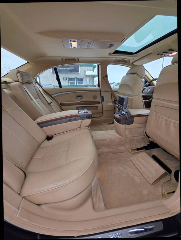 2006 BMW 7 Series 750Li