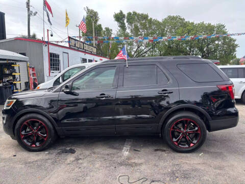 2017 Ford Explorer Sport