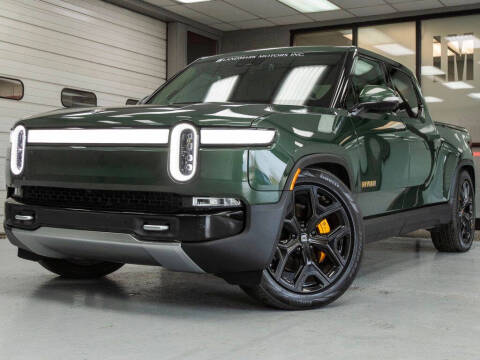 2022 Rivian R1T Adventure