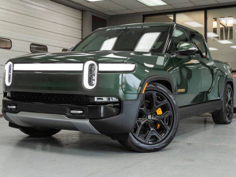 2022 Rivian R1T Adventure