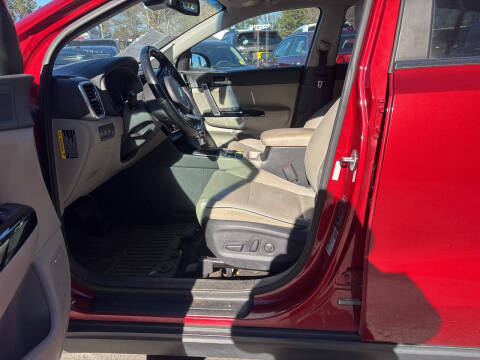 2020 Kia Sportage EX