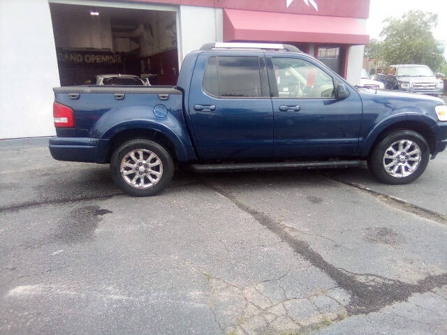 2008 Ford Explorer Sport Trac for sale at Pinnacle Auto Sales in New Bedford, MA