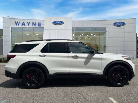 2022 Ford Explorer ST