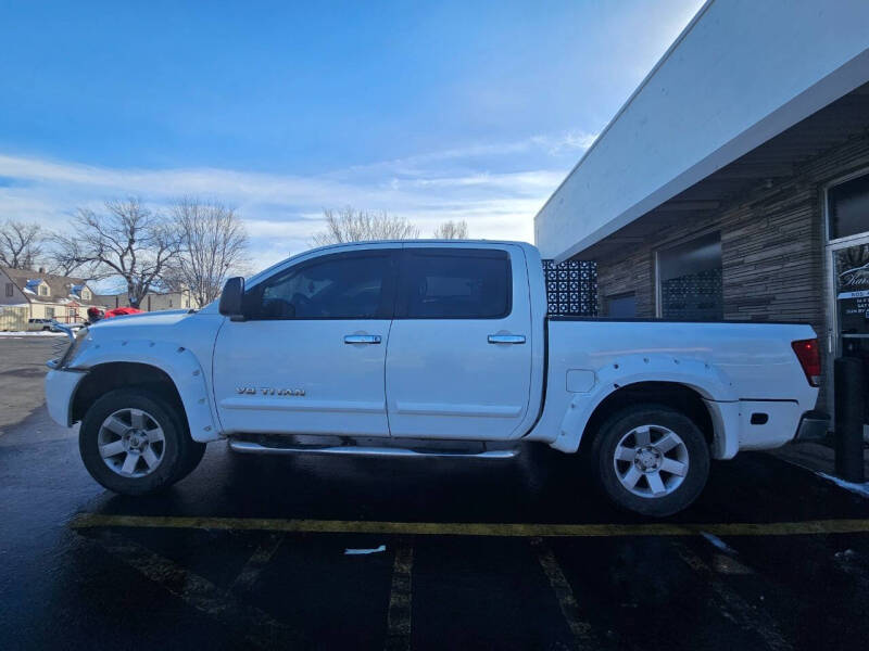 2006 Nissan Titan SE FFV