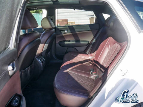 2017 Kia Optima SXL Turbo