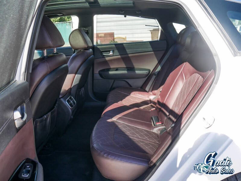 2017 Kia Optima SXL Turbo