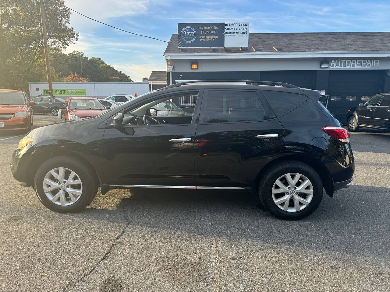 2011 Nissan Murano for sale at JTR Automotive Group in Cottage City, MD