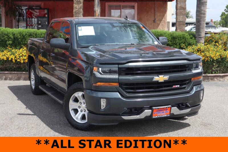 2018 Chevrolet Silverado 1500