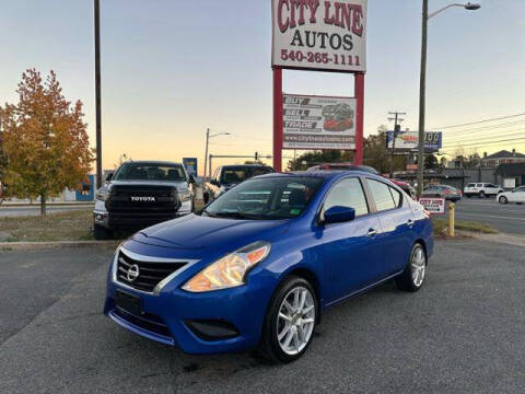 2016 Nissan Versa 1.6 S