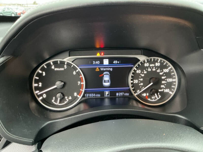 2020 Nissan Altima 2.5 SL