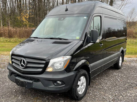 2018 Mercedes-Benz Sprinter Passenger